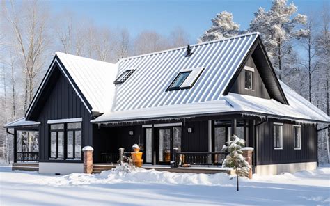 will a metal roof make my house colder|are metal roofs sturdy.